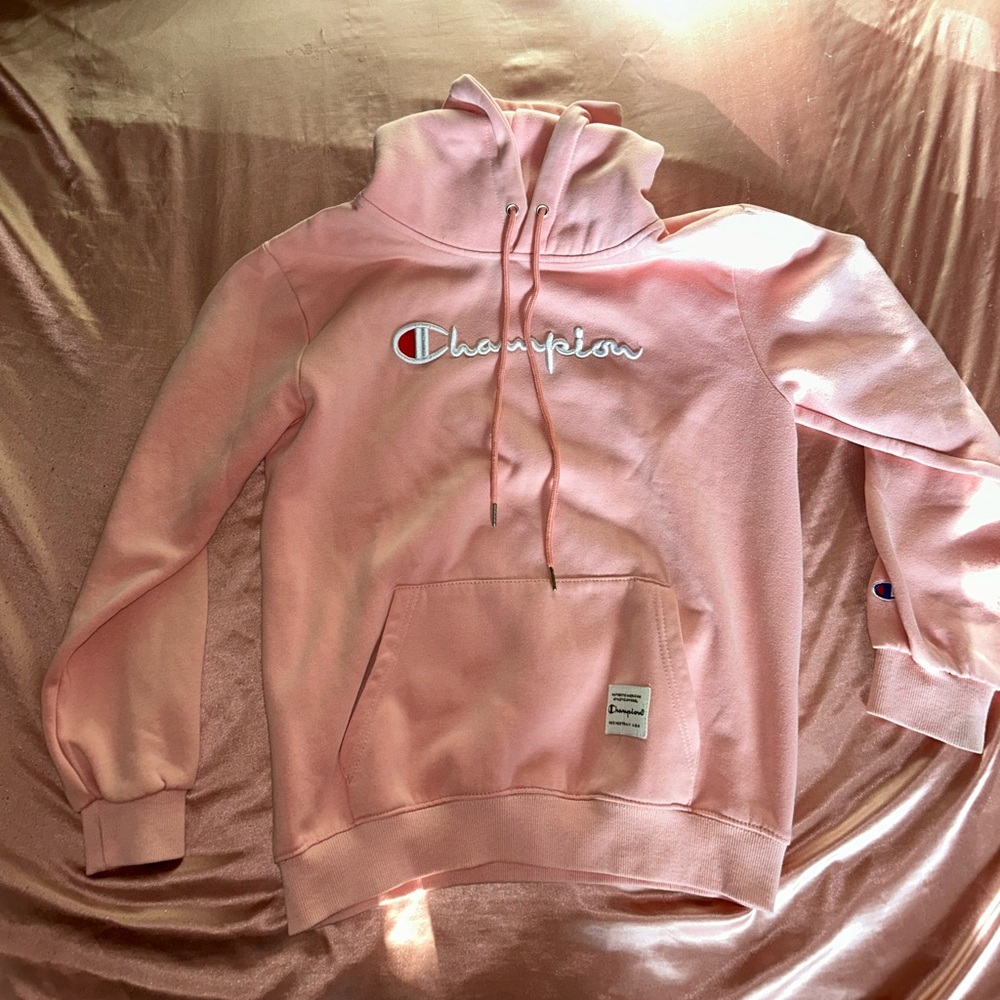 Pink Champions Hoodie